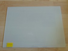 Matt Glass 2mm.  24 x 18 cm. Lichtfilter Filt...