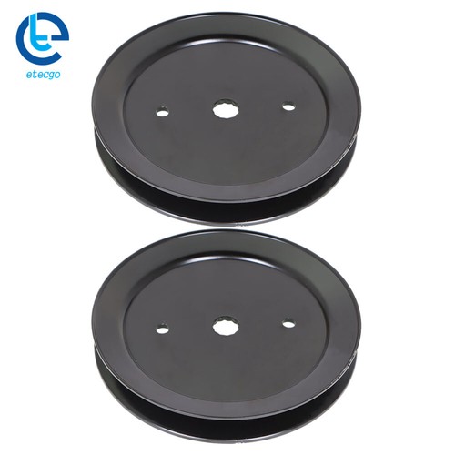 2 Pack For Craftsman 197473 195945 Spindle Pulleys For Husqvarna 42" & 46" Decks - 第 3/12 張圖片