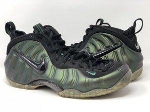 pine green foamposite