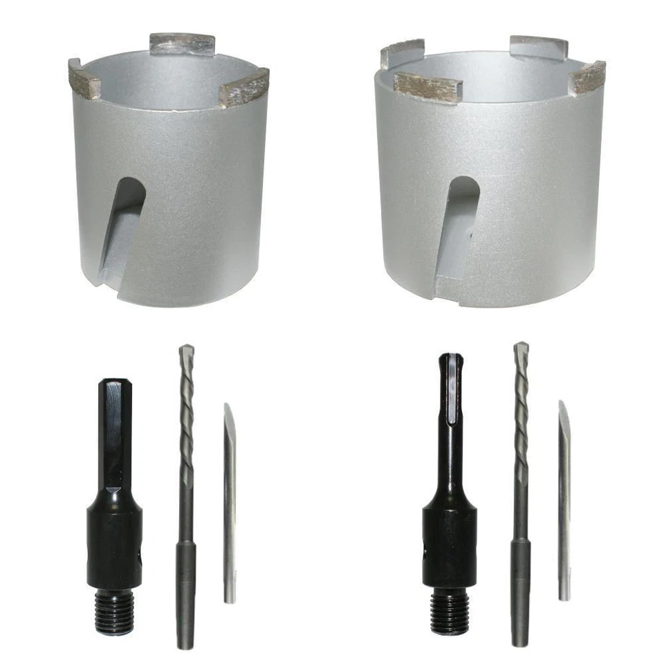 BODI-TOOLS Diamant Dosensenker M16 Bohrkrone 68 oder 82 mm + Zubehör Dosenbohrer