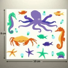 Mrs Grossman's Sticker - OCTYPUS, SEA HORSE, CRAB - up to 20% OFF SEE MY LISTING