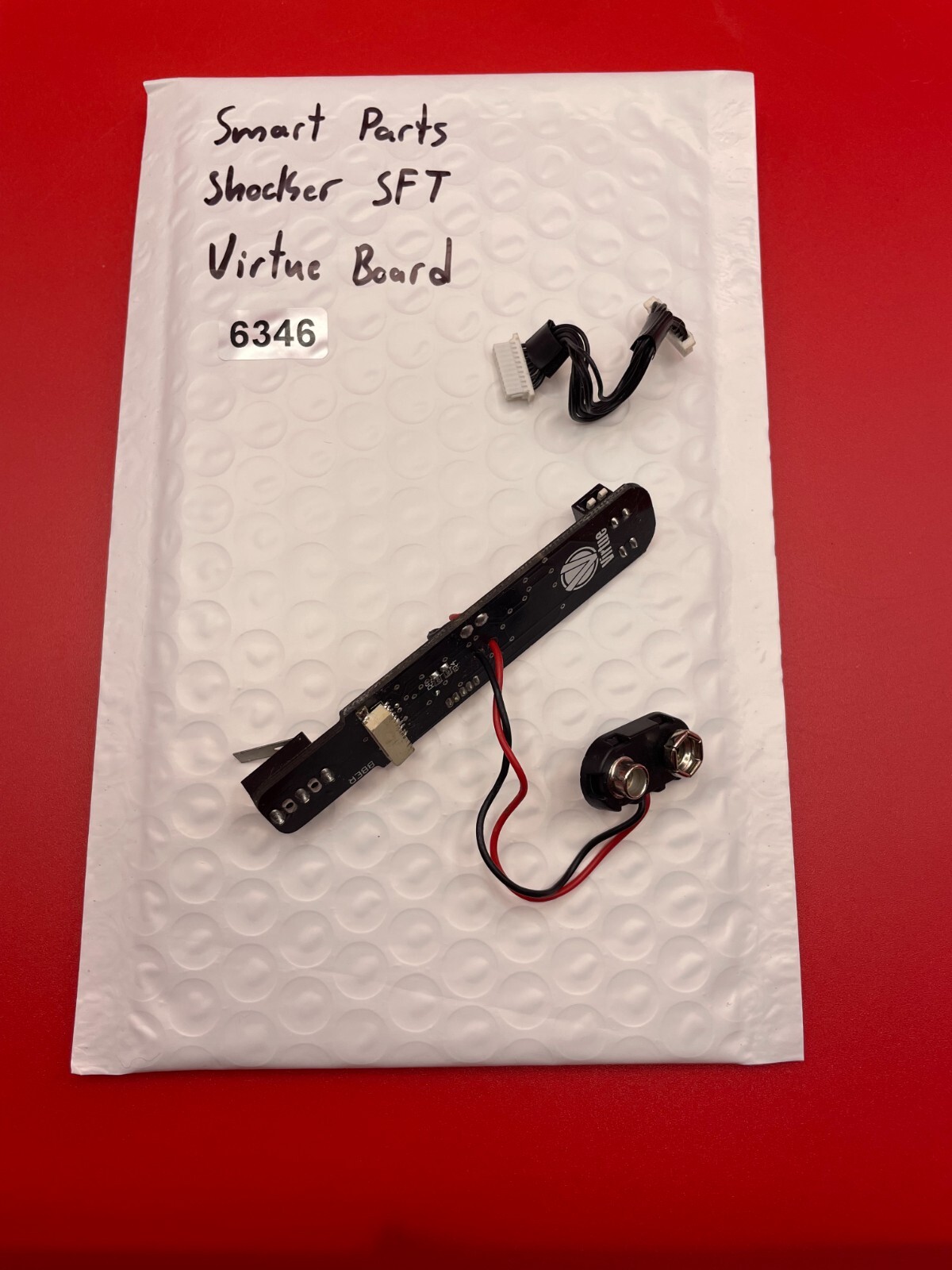 Smart Parts Shocker SFT Virtue Board INSTITUTO TECNOLÓGICO DE CHINÁ