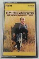 Henry Mancini Mancini Country Cassette Tape 1970 RCA Ariola