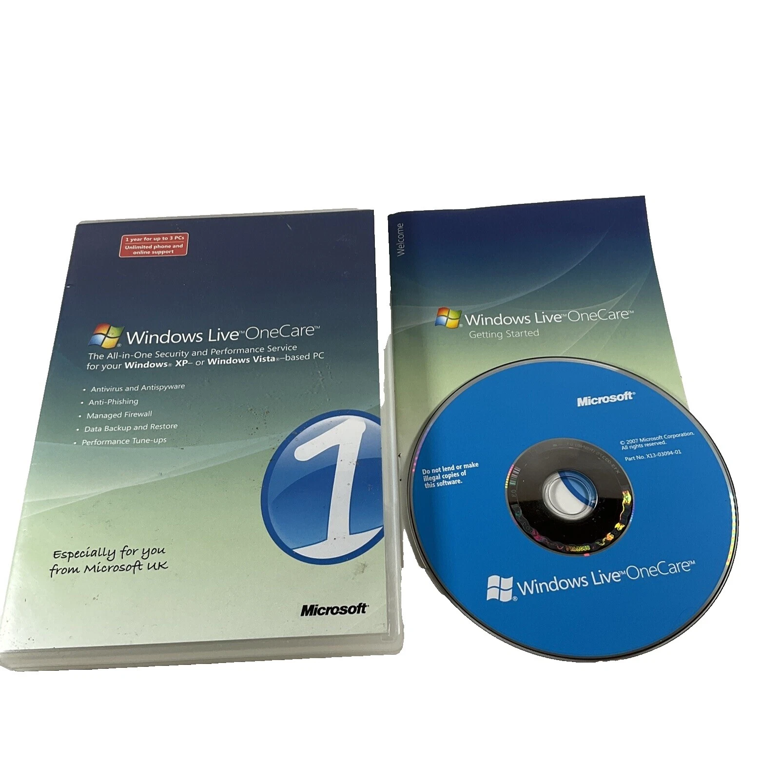 Microsoft Antivirus/Internet Security Software