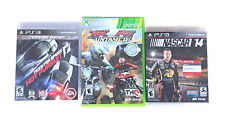 Video Game Lot Need For Speed Hot Pursuit PS3 NASCAR 14 PS# MX vs ATV XBOX 360