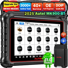 2025 Autel MaxiCOM MK900BT Pro ALL System Diagnostic Scanner Tool Active Tests