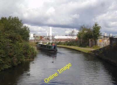 Foto 6x4 Auf dem Weg zum Schnitt Wolverhampton Der Blick auf die Birmingham Can c2014