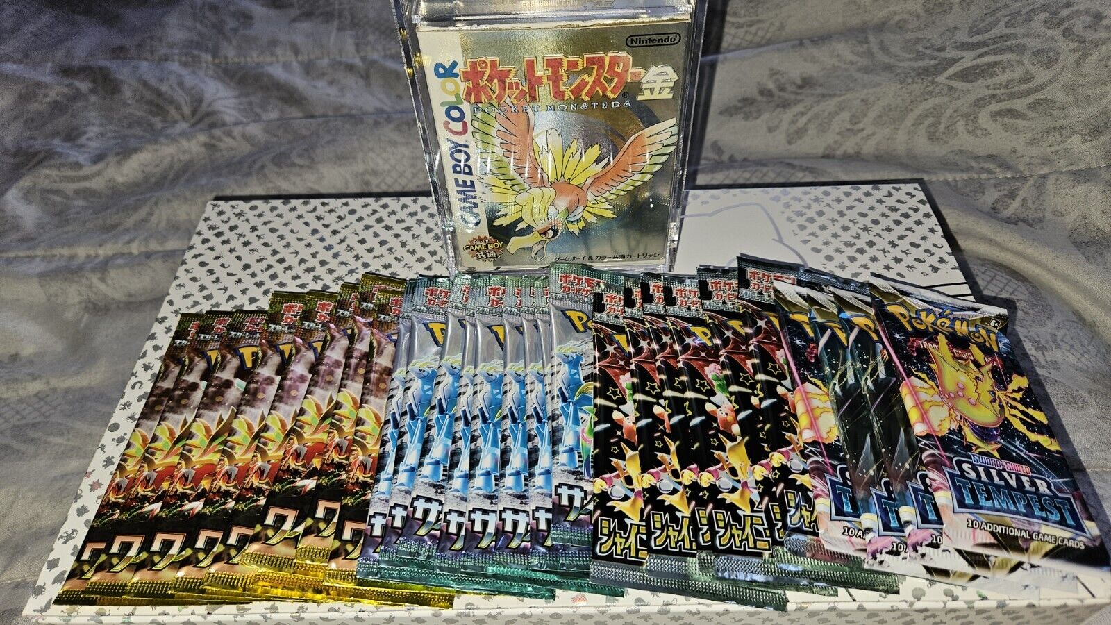  Pokemon TCG Booster Packs Lot JP & English - 1 Pack Per Purchase 