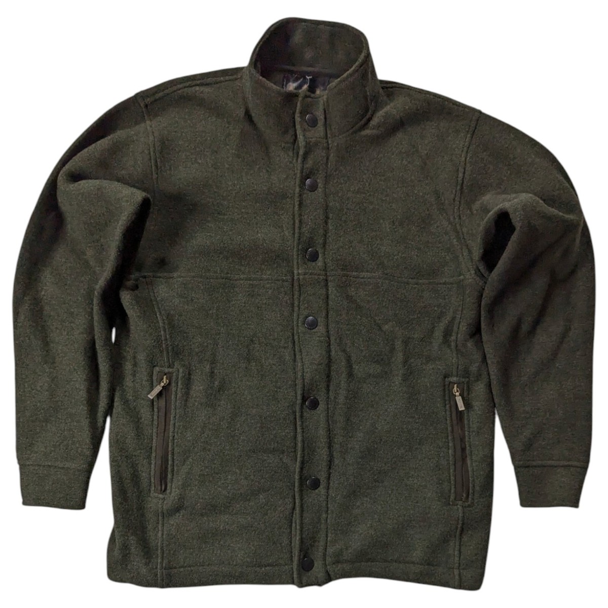 ??UK Barbour Vintage Felted Wool Jacket S(Oversized)Hunting 
