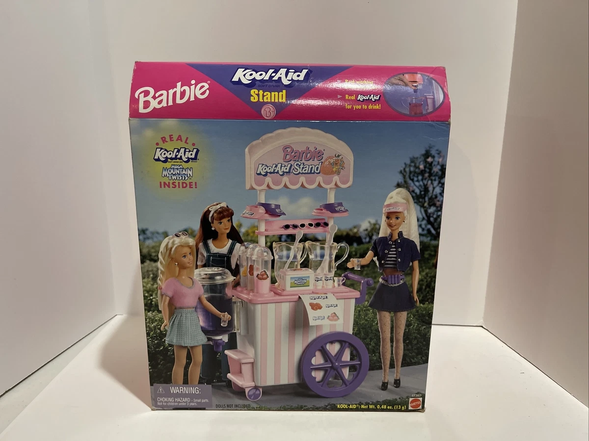 Barbie kool aid stand hot sale