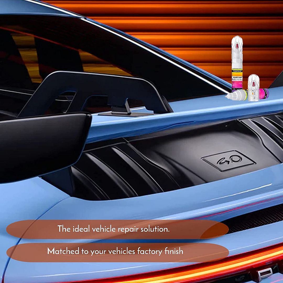 Touch Up Per Roewe Kmb Aconite Vernice Trasparente Da 50ml Auto Base - Foto 10