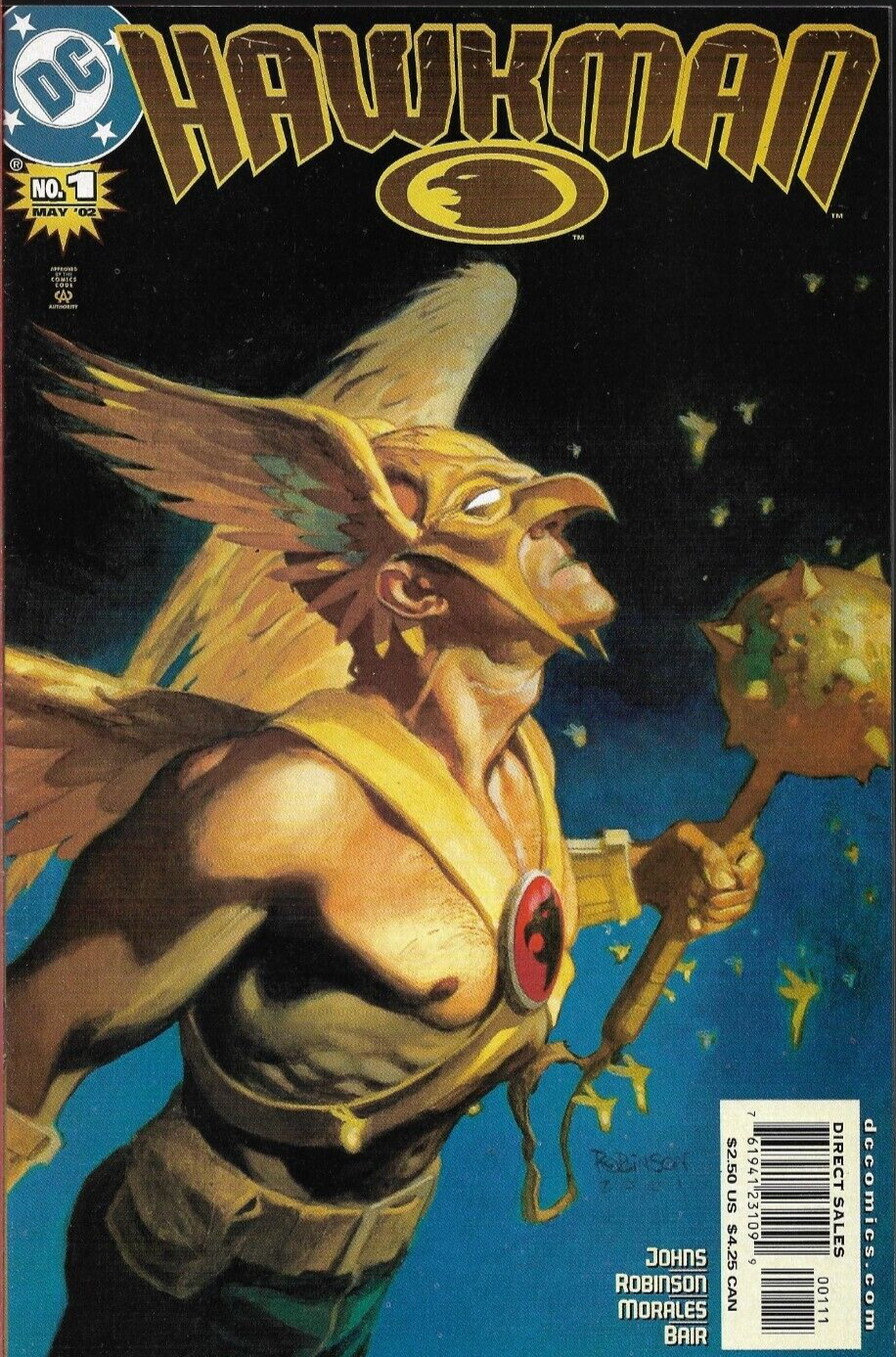 HAWKMAN (2002) #1 - Back Issue (S)