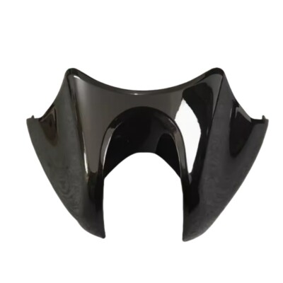 Fuel Gas Tank Front Guard Key Case Cover For Kawasaki 2010-13 Z1000 Bright Black
