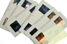 6x Stereo Realist Slides 1950s - Cute Baby! - Kodachrome #37