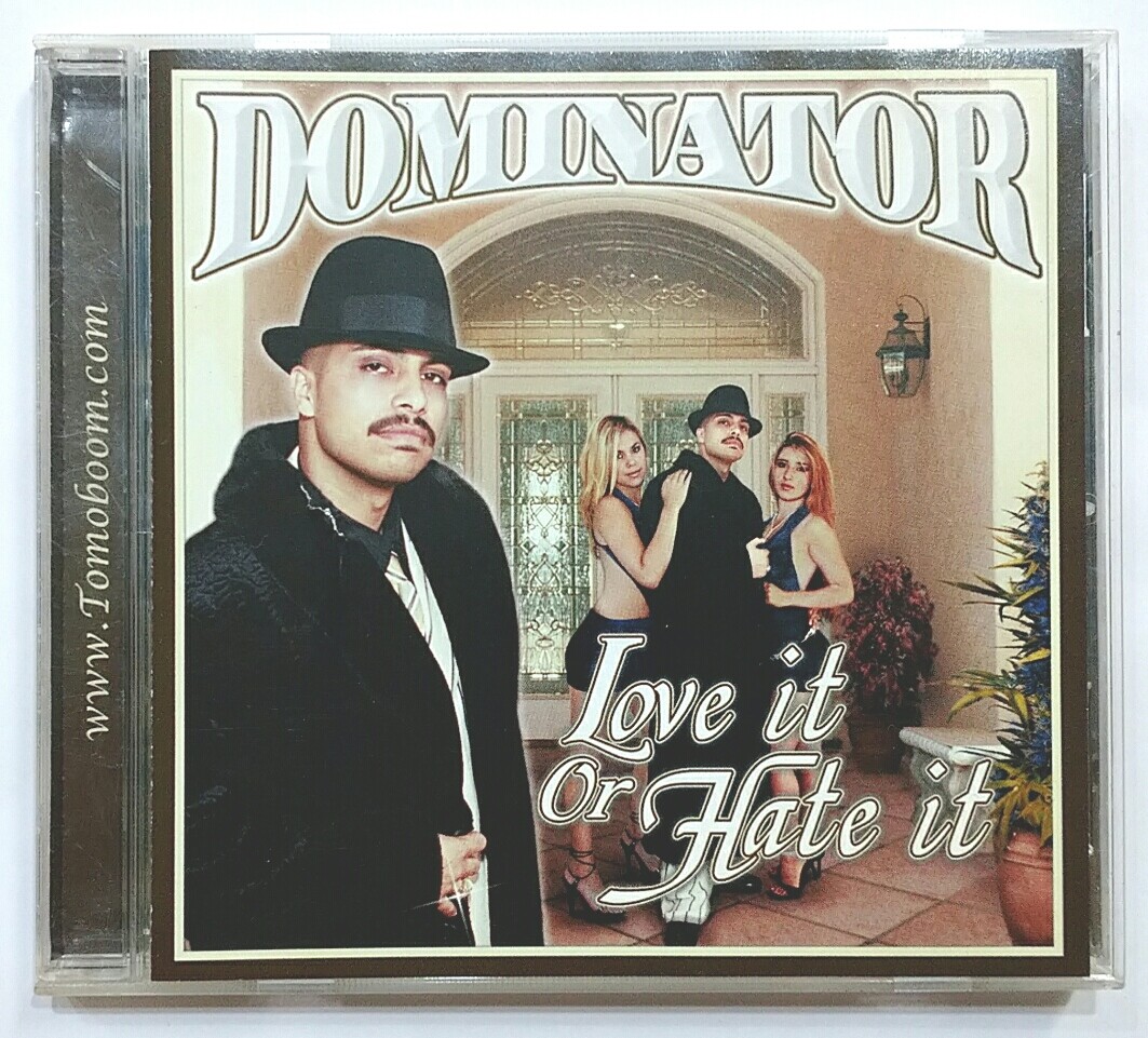 CD) Dominator – Love It Or Hate It , US OG Press, TEG 0721, Album