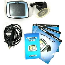 Garmin StreetPilot c530 Automotive Mountable Portable Car Navigation Touch Usage
