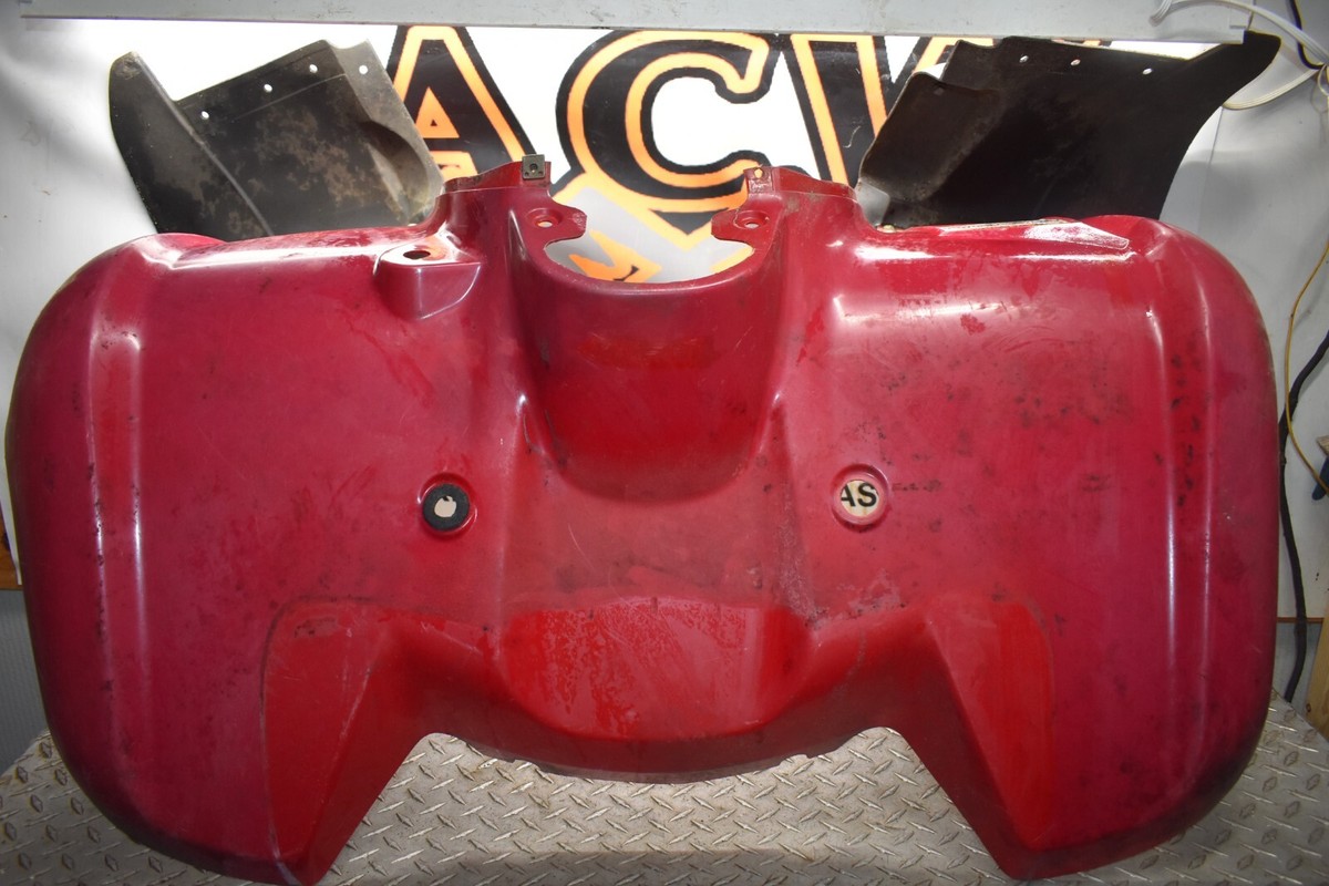 Z5-11 FRONT FENDER PLASTIC 99 KAWASAKI PRAIRIE 400 4X4 ATV