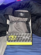 Athletic Works Yoga Bag, Adjustable, Fits Most Yoga Mats, 26" L x 6in Dia, High
