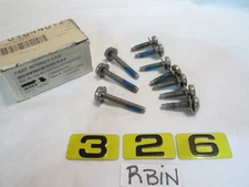 FLEX ALLOY W704923 S300 M6 TORX PIN HD SCREW W/WASHER   LOT OF 10 SEE PHOTOS