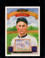 Ty Cobb [Puzzle] #653 Prices | 1983 Donruss | Baseball Cards