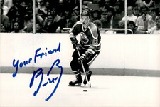 Randy Gregg Signed Autographed 4x6 Photo Edmonton Oilers #2