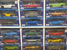 YOU PICK - SPECIAL EDITION Maisto 1:18 True-to-Scale Replica Diecast Model Cars