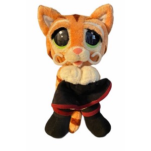 peluche gato con botas