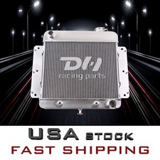 3 Row Aluminum Radiator For 1962-1967 1963 1964 Chevrolet Iichevy Nova I6v8 Us 3 Row Aluminum Radiator For 1962-1967 1963 1964 Chevrolet Iichevy Nova I6v8 Us