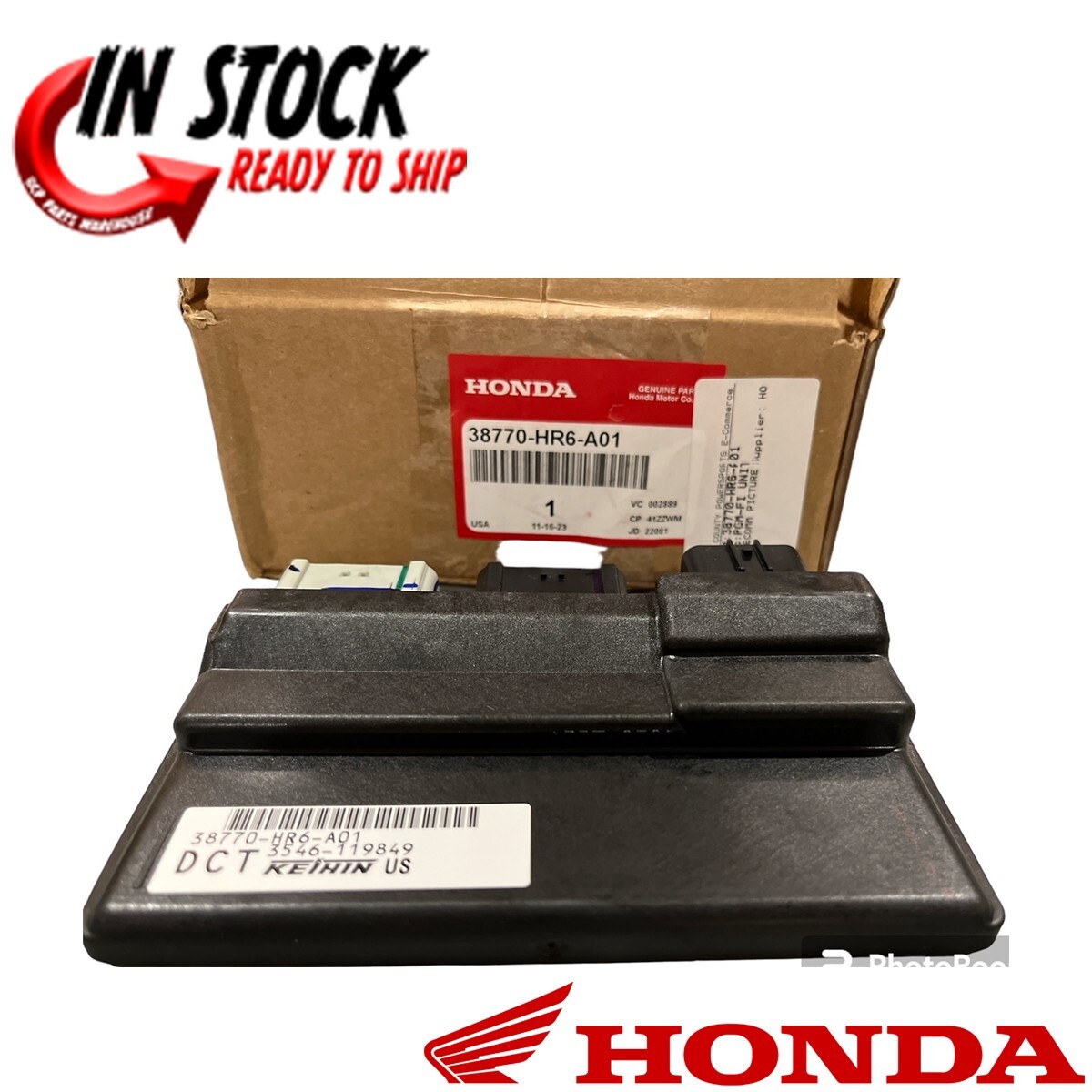 HONDA PGM-FI UNIT 2018-2019 TRX500 FOREMAN RUBICON FA AUTO MODELS