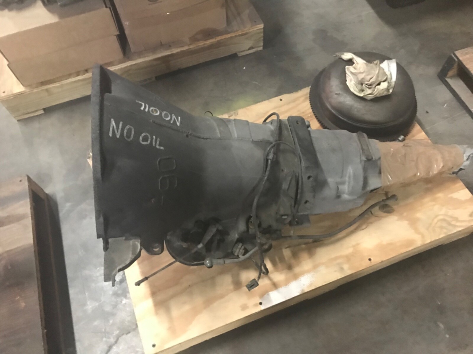 1997 Aston Martin A-518 4-speed Automatic Transmission