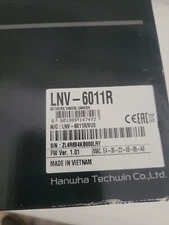 Wisenet LNV-6011R IP 2MP Vandal proof IP66 Network Dome