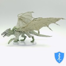 Young Adult White Dragon - Icewind Dale Rime ...