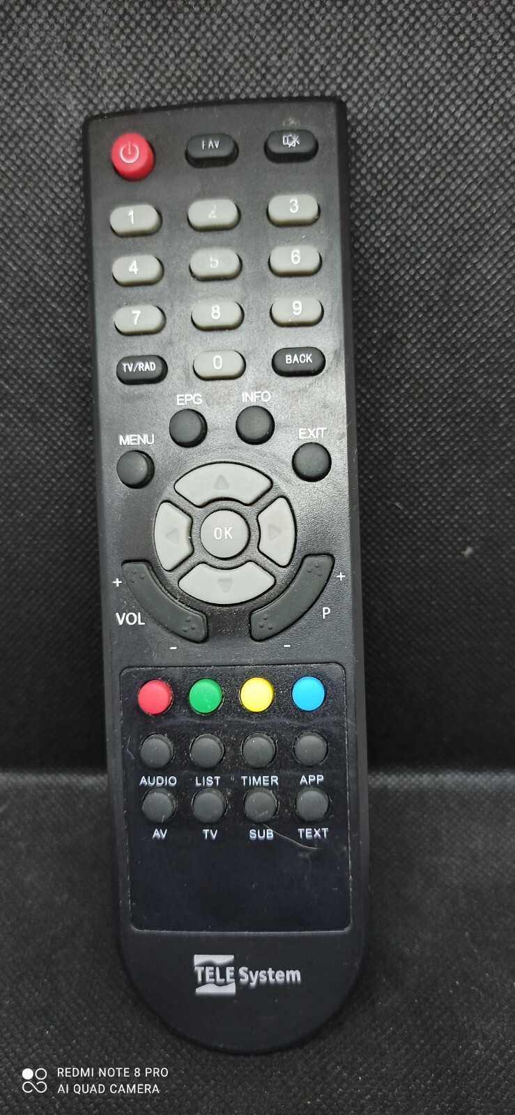 TELE SYSTEM Telecomando originale
