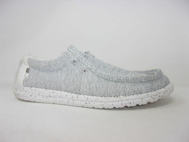 Hey Dude Wally Sox Shoes for Men, Size 