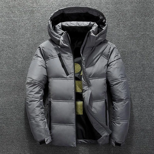 Chaqueta De Invierno Frio Nieve Para Hombre Gruesa Con Capucha Chamarras Nueva video thumbnail