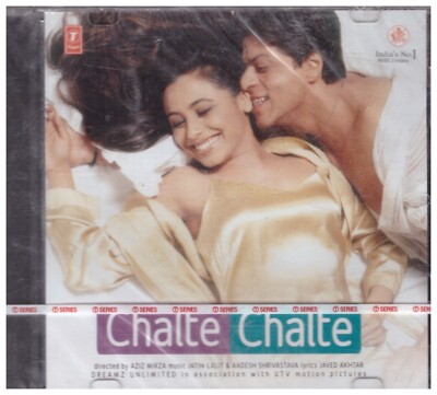 Chalte Chalte shah rukh Khan Ranu Mukherjee [CD]