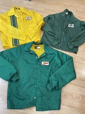 Vintage Dekalb Seed Jackets Size Small