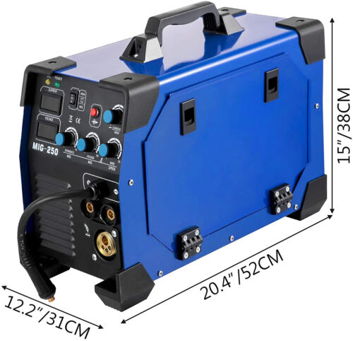VEVOR Welder 220V Welder MIG MMA TIG 3 In 1 Combo 250 Amp - Picture 2 of 15