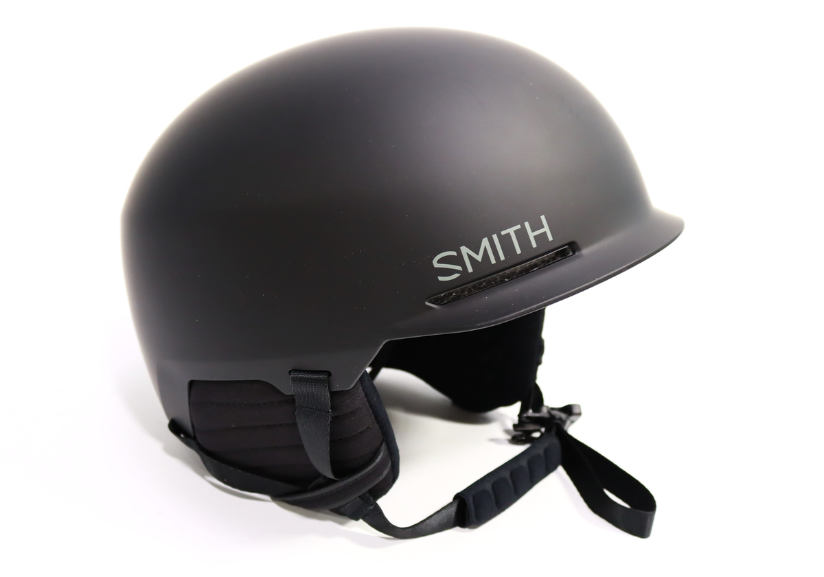 smith scout asian fit snow helmet ( mate black,l-63-67) | eBay