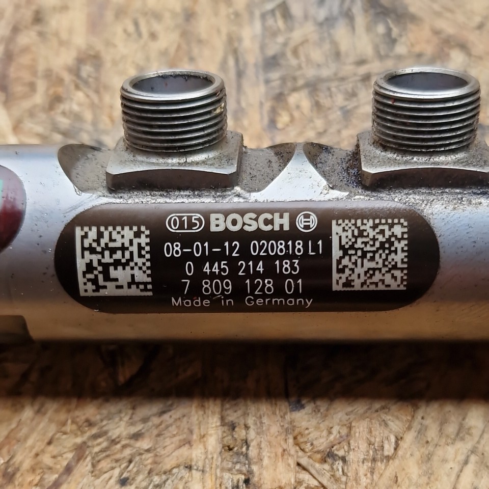 BMW 3 SERIES 2.0 DIESEL FUEL RAIL WITH SENSOR 780912801 0445214183 eBay