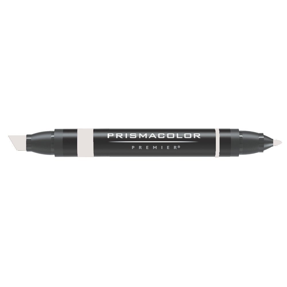 Double-Ended Marker Broad and Fine Tip PM156 French Gray 20% 3568