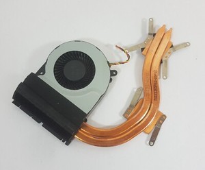 GPU CPU Kühler Heatsink Lüfter Fan H000050270 aus Toshiba Satellite L850 L870