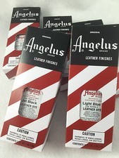  SPECIAL! Angelus Leather Dye for leather shoes, boots & hand bags. 88.72 ml