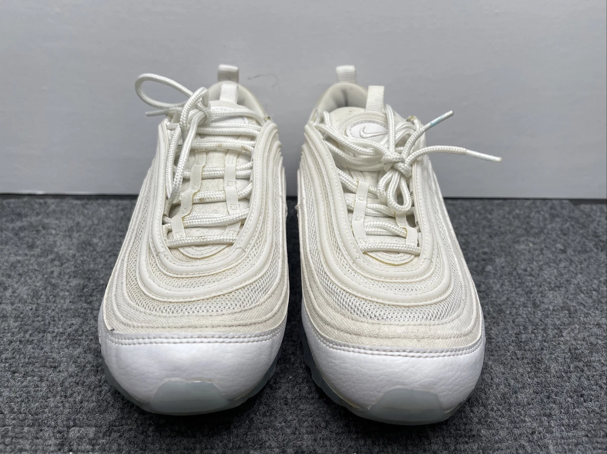 Size 8 Mens Nike Air Max 97 White Ice Blue Sneakers eBay