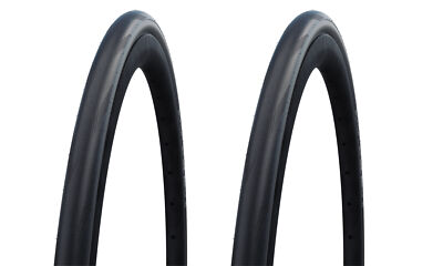 2x Schwalbe One Tubeless Easy 25-622 schwarz / bronze RaceGuard TL-Easy 700x25C