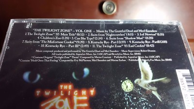 Grateful Dead Jerry Garcia Merl Saunders The Twilight Zone 1985