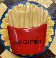 VTG Fake Play Food Replacement FRENCH FRIES Pretend Fun For Tikes MTC - FF2X