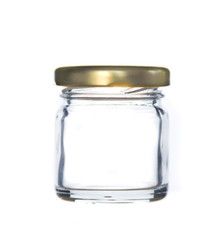 Mini Jam Jars 41ml Small Glass Jar with Airtight Lids Wedding Favours Hampers