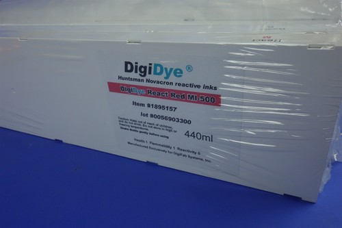 DigiDye Huntsman Novacron Reactive Inks Mimaki Roland Fabric Dye Printer Ink - Picture 2 of 12