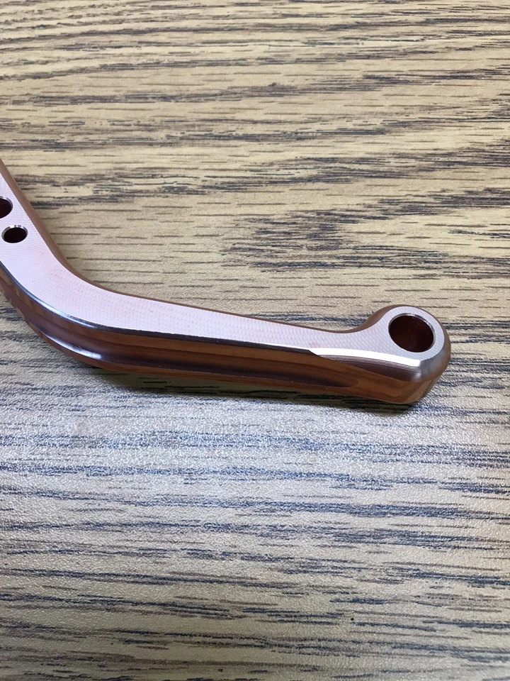 PIEZA PALANCA FRENO DELANTERO KAWASAKI NINJA 650R EX650 2006-2008 MZS # 13236-1337 Foto 3 de 4